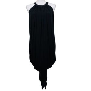 BCBGMAXAZRIA / Black Cocoon Style Dress / Medium